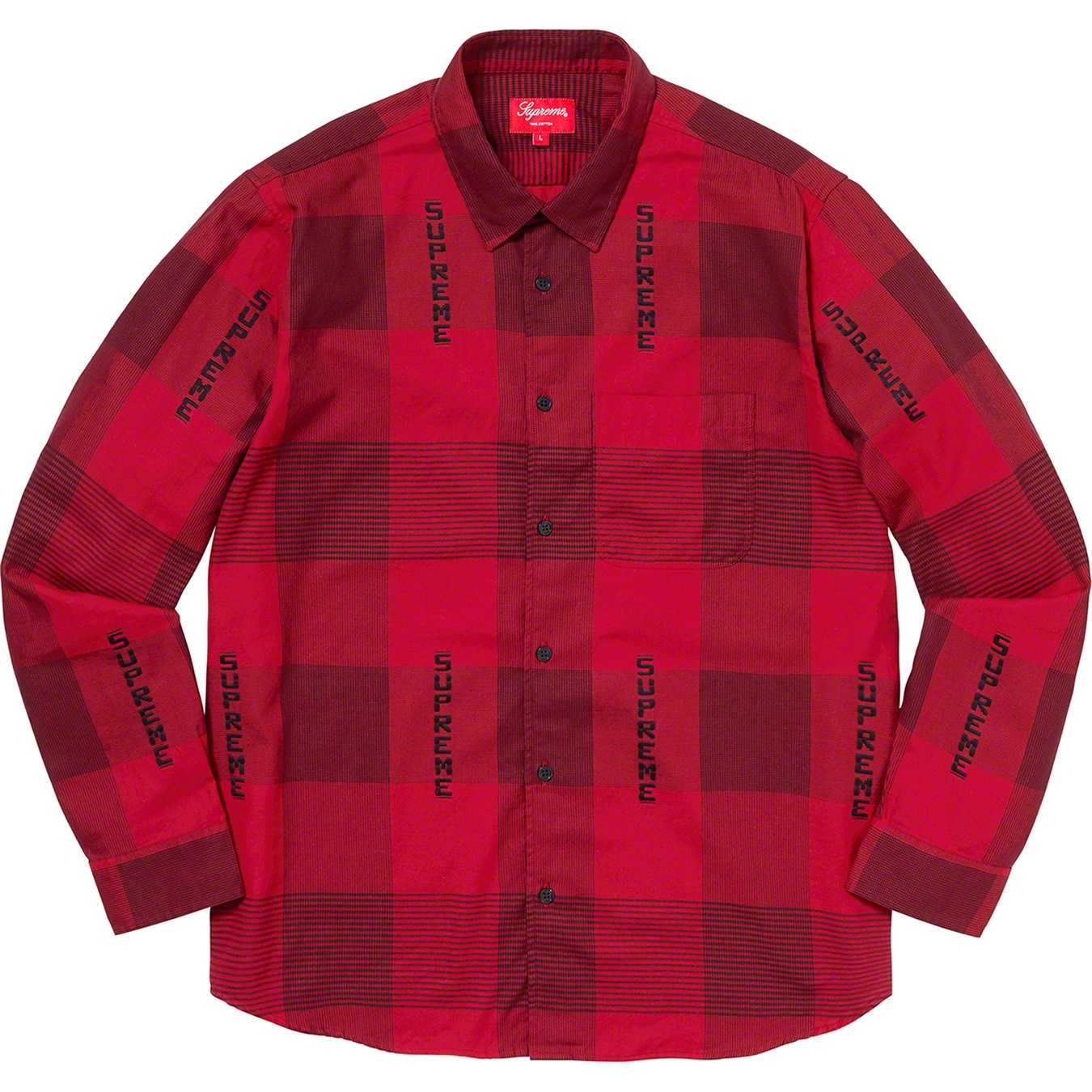 Logo Plaid Shirt view 4